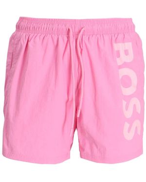 BOSS Octopus Badeshorts - Pink