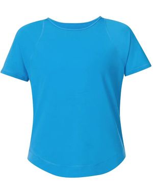 Sweaty Betty Raglan-Sleeve T-Shirt - Blue