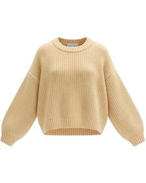 EMERSON RENALDI Chunky-Knit Sweater - Natural