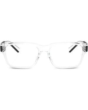 Dolce & Gabbana Square-Frame Glasses - White