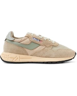 Autry Reelwind Trainers - White