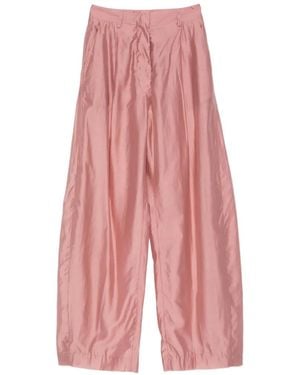 Thelatest Billie Pleated Trousers - Pink