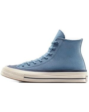 Converse Chuck 70 Embossed-Logo Trainers - Blue