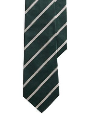 Ralph Lauren Cravatta A Righe - Verde