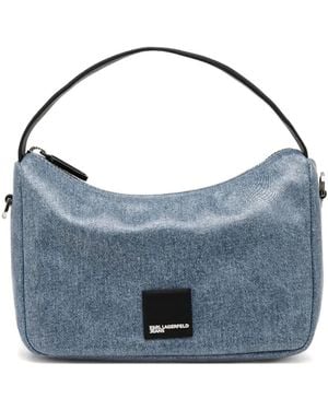 Karl Lagerfeld Jeans ハンドバッグ - ブルー