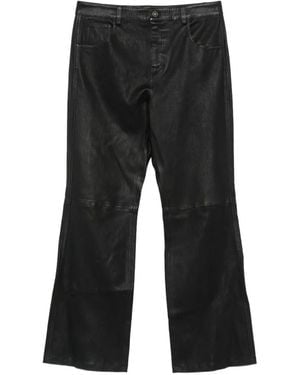 Amiri Panelled-Design Pants - Black