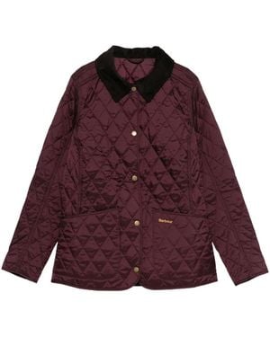 Barbour Annandale Quilt - Red