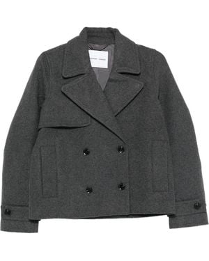 Samsøe & Samsøe Klassische Jacke - Schwarz