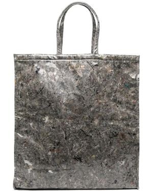 Uma Wang Felted-Texture Tote Bag - Grey