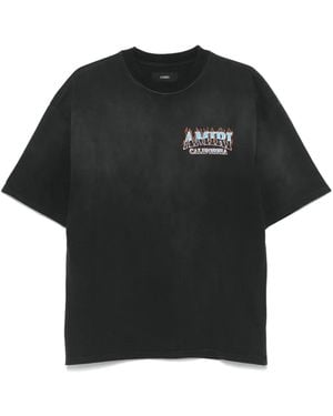 Amiri Sunny Place Tシャツ - ブラック