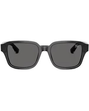 Burberry Square-Frame Sunglasses - Grey