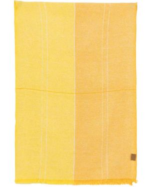 NORLHA Net Path Scarf - Yellow
