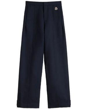 Jil Sander X Moncler Tailored Trousers - Blue