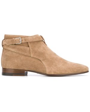 Saint Laurent 'classic London 20' Cropped Jodhpur Boots - Multicolour