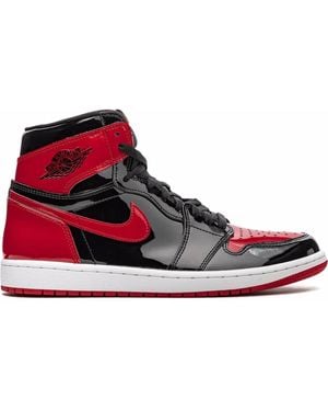 Nike Air 1 Retro High Og "Bred Patent" Trainers