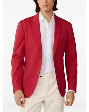 Hackett Blazer Monopetto - Rosso