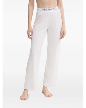 Polo Ralph Lauren Pantalon À Taille À Logo - Pink