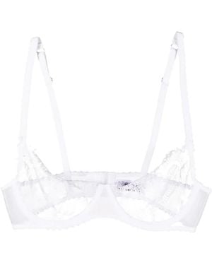 Maison Close Accroche Coeur ワイヤーブラ - ホワイト