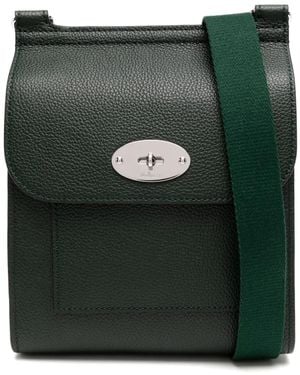 Mulberry Borsa Messenger Antony - Verde