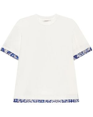 Maliparmi Crew-Neck T-Shirt - White