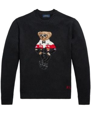 Polo Ralph Lauren Polo Bear Jumper - Blue
