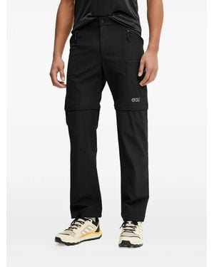 Picture Zip-Off Trousers - Black