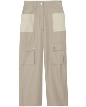3.1 Phillip Lim Patch-Pockets Trousers - White