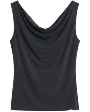 Peachy Den Kylie Top - Black