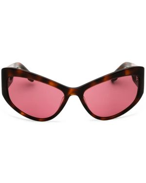 adidas Lunettes De Soleil À Monture Papillon Or0089 - Pink