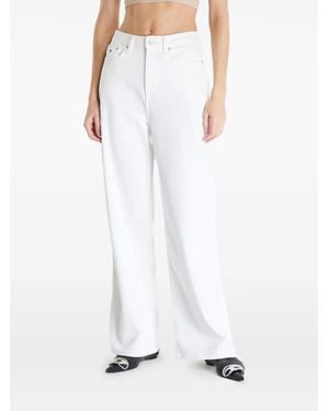 Tommy Hilfiger Cotton Jeans - White