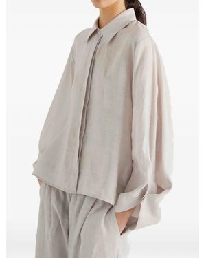 MEIMEIJ Long-Sleeve Shirt - Grey