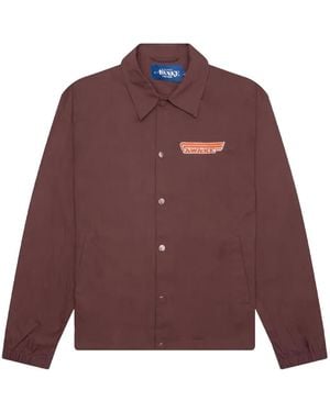 AWAKE NY ATV Coaches Jacke - Rot