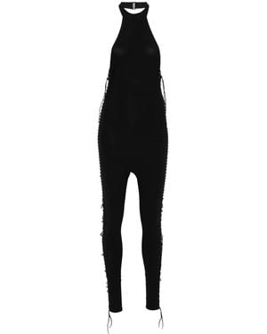 Maison Close Nuit Infinie Jumpsuit - Black