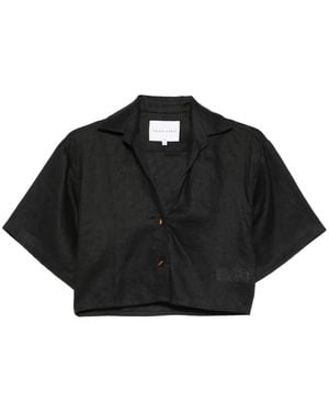 Cala De La Cruz Manaos シャツ - ブラック