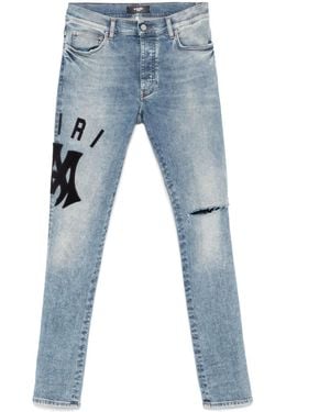 Amiri Skinny Jeans - Blauw