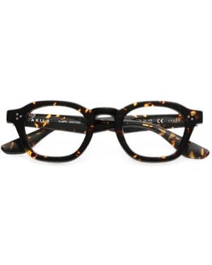 AKILA Gafas Logos Con Montura Geométrica - Negro