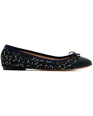 House Of Ballerinas Ballerines Constance - Black