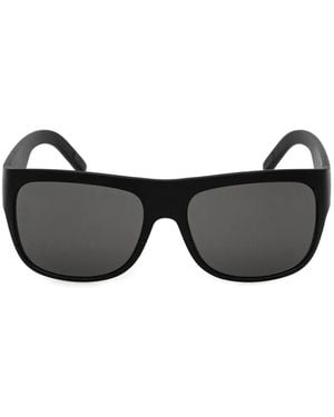Poc Sonnenbrille Mit Eckigem Gestell - Schwarz