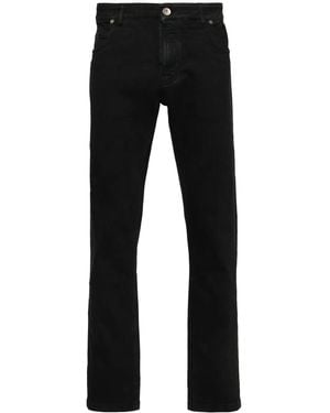 Eleventy Slim-Cut Jeans - Black