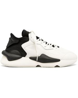 Y-3 Kaiwa Sneakers - Natural