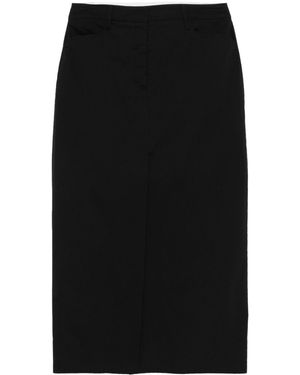 Remain Salina Midi Skirt - Black