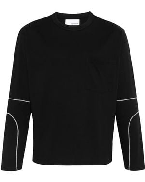 SAGE NATION Felpa Lock - Nero