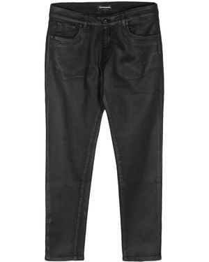 Salvatore Santoro Jeans Con Applicazione - Grigio