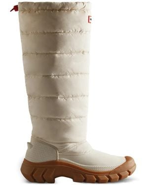 HUNTER Stivali Intrepid - Bianco