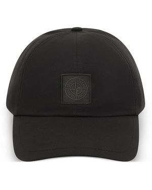 Stone Island Ghost Baseball Cap - Black