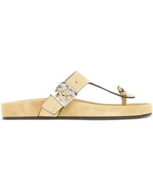 Tory Burch Miller Sandals - Metallic