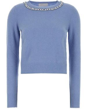 iBlues Orlaya Pullover - Blau