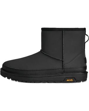 UGG Classic Mini Reflective Boots - Black