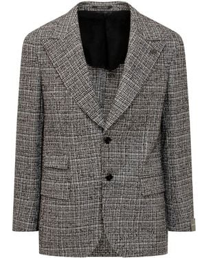 Gabriele Pasini Single-Breasted Blazer - Black