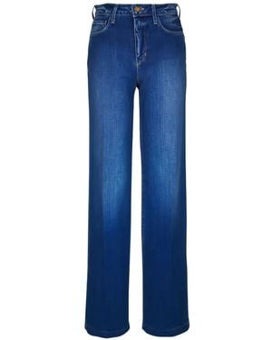 L'Agence Straight Jeans - Blue